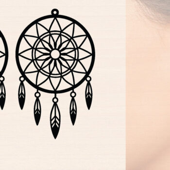 Intra απο ξύλο plywood 3mm-4mm πάχος – Δάκρυ Ξύλινα Σκουλαρίκια Πακέτο Δίασταση  5x5 cm INTRAFABR-117298856 - Image 2