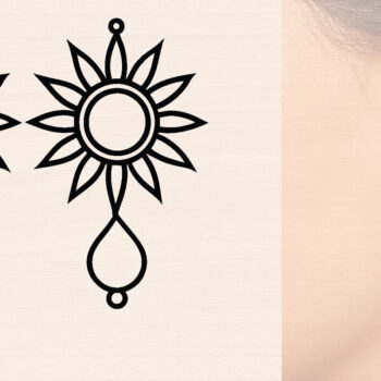 Intra απο ξύλο plywood 3mm-4mm πάχος – Δάκρυ Ξύλινα Σκουλαρίκια Πακέτο Δίασταση  5x5 cm INTRAFABR-117298856 - Image 4