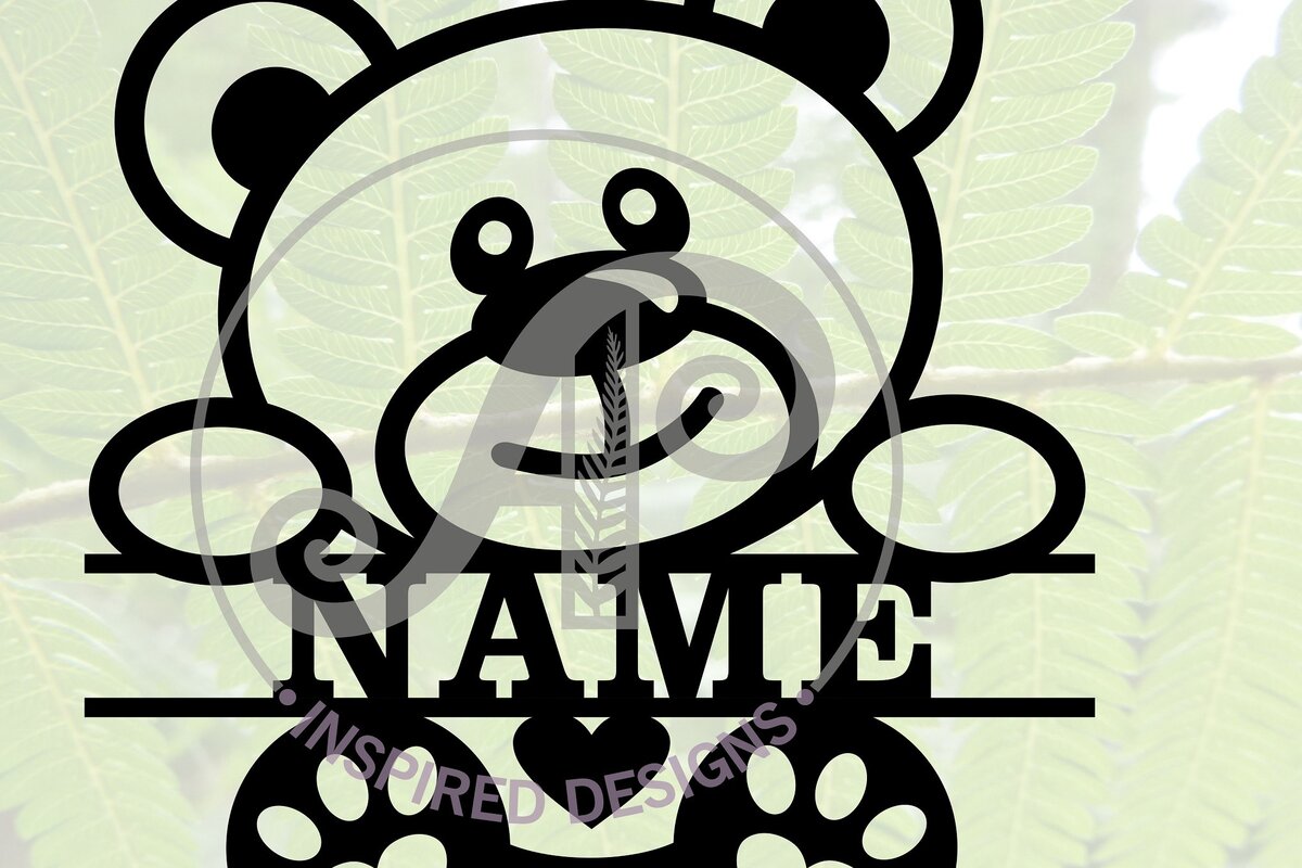 Intra απο ξύλο plywood 3mm-4mm πάχος – Teddy Bear Όνομα Δίασταση  20x20 cm INTRAFABR-65638907