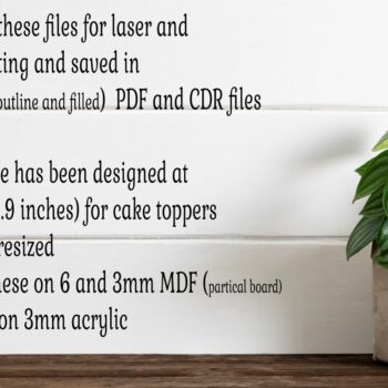 Intra απο ξύλο plywood 3mm-4mm πάχος – Teddy Bear Number Cake Toppers, 10 Δίασταση  20x20 cm INTRAFABR-99745465 - Image 4