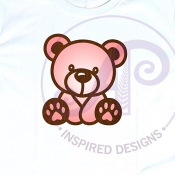 Intra απο ξύλο plywood 3mm-4mm πάχος – Teddy Bears δύο στρώσεων Outs Δίασταση  20x20 cm INTRAFABR-122996317 - Image 3