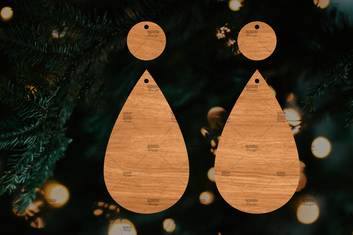 Intra απο ξύλο plywood 3mm-4mm πάχος – Πρότυπο Σκουλαρίκια I Αρχεία κοπής με λέιζερ Δίασταση  5x5 cm INTRAFABR-108512140