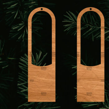 Intra απο ξύλο plywood 3mm-4mm πάχος – Πρότυπο Σκουλαρίκια I Αρχεία κοπής με λέιζερ Δίασταση  5x5 cm INTRAFABR-108512024 - Image 1