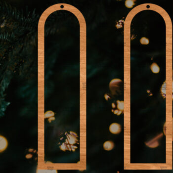 Intra απο ξύλο plywood 3mm-4mm πάχος – Πρότυπο Σκουλαρίκια I Αρχεία κοπής με λέιζερ Δίασταση  5x5 cm INTRAFABR-108512044 - Image 1