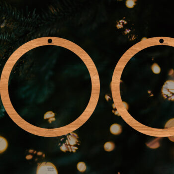 Intra απο ξύλο plywood 3mm-4mm πάχος – Πρότυπο Σκουλαρίκια I Αρχεία κοπής με λέιζερ Δίασταση  5x5 cm INTRAFABR-108511980 - Image 1