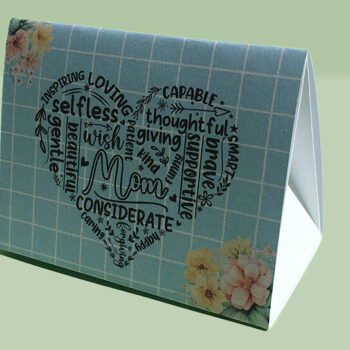 Intra απο ξύλο plywood 3mm-4mm πάχος – Tend Box Δίασταση 20x20 cm INTRAFABR-70881597 - Image 1