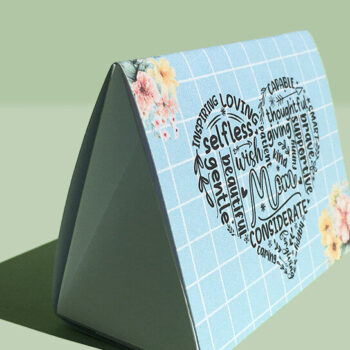 Intra απο ξύλο plywood 3mm-4mm πάχος – Tend Box Δίασταση 20x20 cm INTRAFABR-70881597 - Image 2