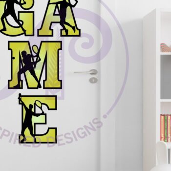 Intra απο ξύλο plywood 3mm-4mm πάχος – Σετ αλφαβήτου με γράμματα τένις Δίασταση 20x20 cm INTRAFABR-93955753 - Image 3