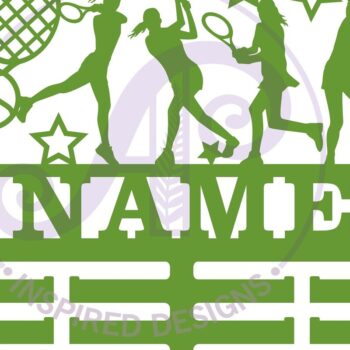 Intra απο ξύλο plywood 3mm-4mm πάχος – Όνομα τένις Κάτοχος μεταλλίου Γυναίκα Δίασταση  20x20 cm INTRAFABR-68102715 - Image 3