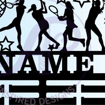 Intra απο ξύλο plywood 3mm-4mm πάχος – Όνομα τένις Κάτοχος μεταλλίου Γυναίκα Δίασταση  20x20 cm INTRAFABR-68102715 - Image 4