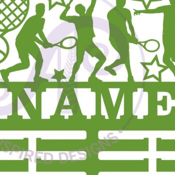 Intra απο ξύλο plywood 3mm-4mm πάχος – Όνομα τένις Κάτοχος μεταλλίου Άνδρας Δίασταση  20x20 cm INTRAFABR-68103101 - Image 3