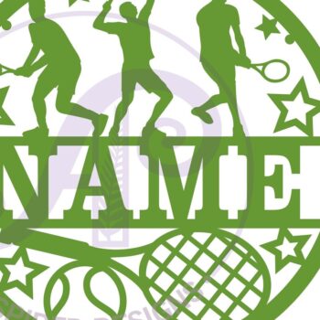 Intra απο ξύλο plywood 3mm-4mm πάχος – Τένις Όνομα Σήμα Αρσενικό Δίασταση 20x20 cm INTRAFABR-68101569 - Image 2