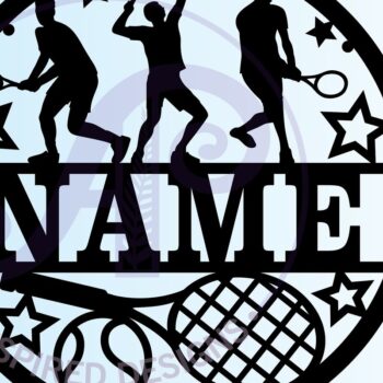 Intra απο ξύλο plywood 3mm-4mm πάχος – Τένις Όνομα Σήμα Αρσενικό Δίασταση 20x20 cm INTRAFABR-68101569 - Image 3