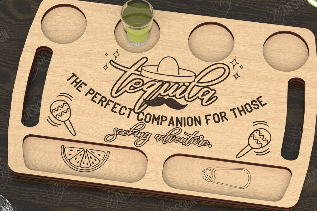 Intra απο ξύλο plywood 3mm-4mm πάχος – Κοπή με λέιζερ σανίδα τεκίλα | Πίνακας βολής|CNC Δίασταση  45x45 cm INTRAFABR-122010013