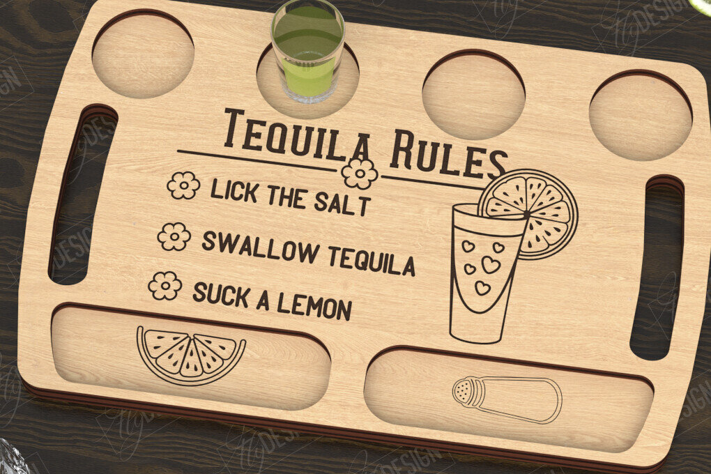 Intra απο ξύλο plywood 3mm-4mm πάχος – Κοπή με λέιζερ σανίδα τεκίλα | Πίνακας βολής|CNC Δίασταση  45x45 cm INTRAFABR-122010016