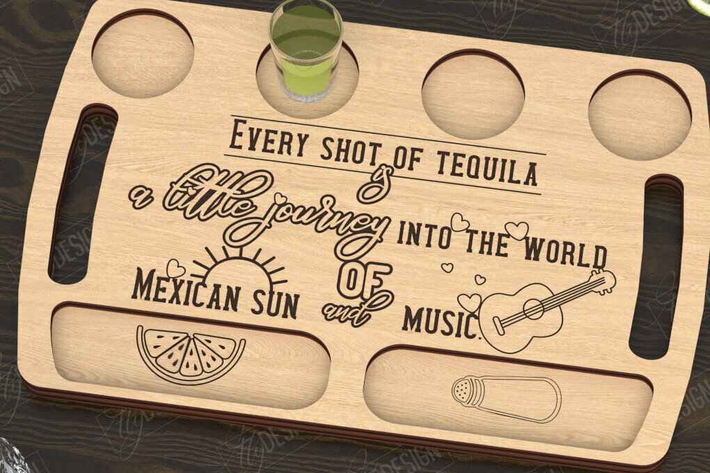 Intra απο ξύλο plywood 3mm-4mm πάχος – Κοπή με λέιζερ σανίδα τεκίλα | Βολή Δίασταση 20x20 cm INTRAFABR-121510886