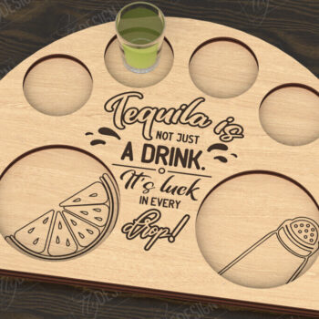 Intra απο ξύλο plywood 3mm-4mm πάχος – Κοπή με λέιζερ σανίδα τεκίλα | Βολή Δίασταση  20x20 cm INTRAFABR-121510877 - Image 1