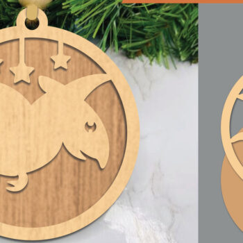 Intra απο ξύλο plywood 3mm-4mm πάχος – Terodactyl Στολίδι Δίασταση  20x20 cm INTRAFABR-106021342 - Image 1