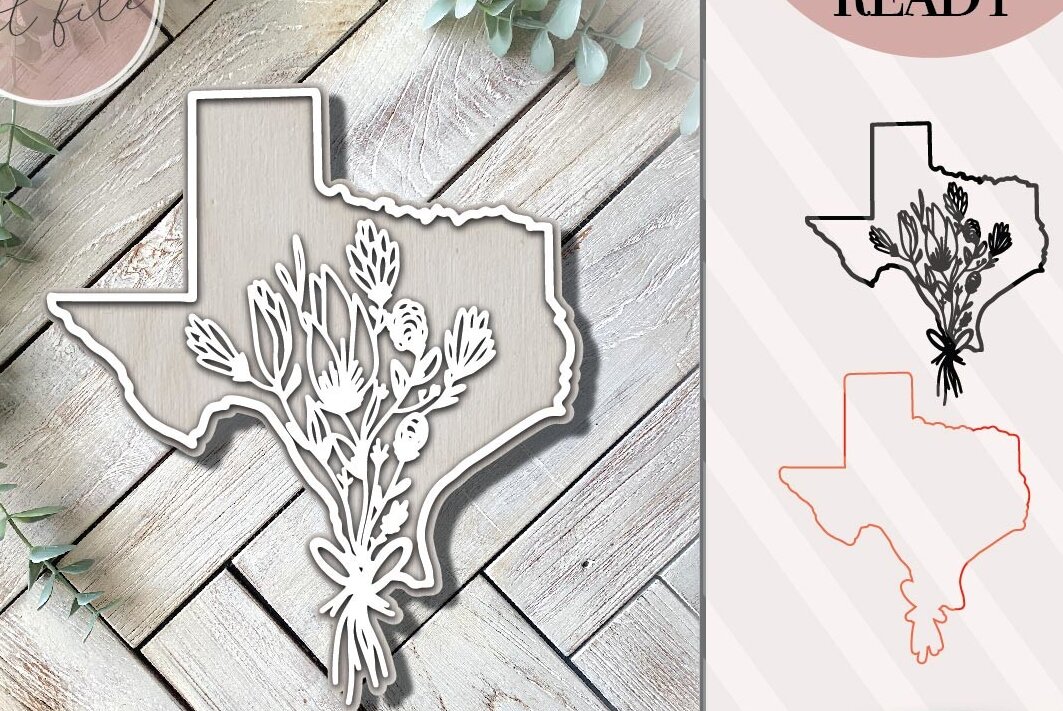 Intra απο ξύλο plywood 3mm-4mm πάχος – Texas Laser Δίασταση  20x20 cm INTRAFABR-72805956