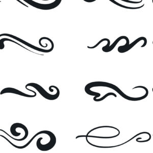 Intra απο ξύλο plywood 3mm-4mm πάχος – Διαιρέτης κειμένου|Στροβιλισμοί σχεδίασης Δίασταση  20x20 cm INTRAFABR-122076829