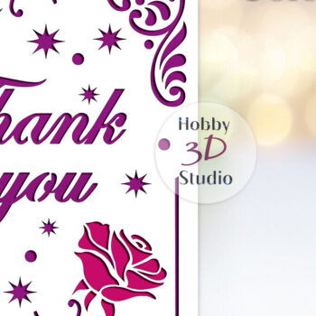 Intra απο ξύλο plywood 3mm-4mm πάχος – Ευχαριστήρια κάρτα έγχρωμα πρότυπα Δίασταση  20x20 cm INTRAFABR-77174493 - Image 1