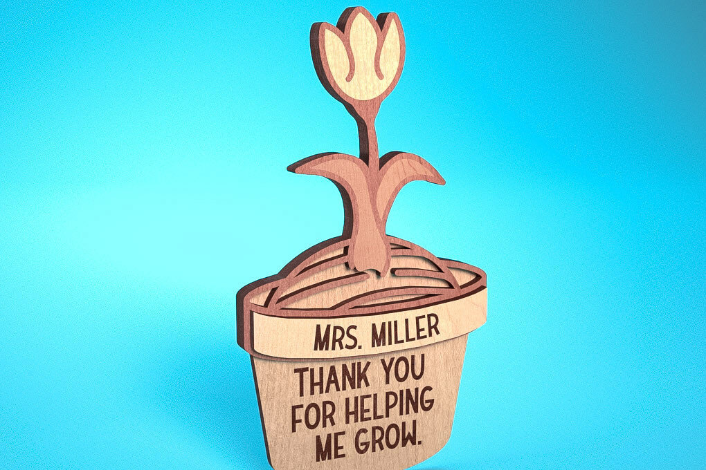 Intra απο ξύλο plywood 3mm-4mm πάχος – Ευχαριστούμε Δάσκαλο Sign | Δίασταση  40x30 cm INTRAFABR-68649174