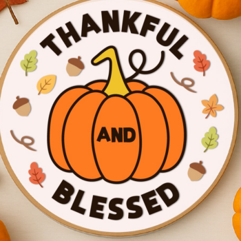 Intra απο ξύλο plywood 3mm-4mm πάχος – Ευγνώμων και ευλογημένος Δίασταση 20x20 cm INTRAFABR-124913640 - Image 1