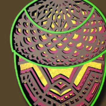 Intra απο ξύλο plywood 3mm-4mm πάχος – ΕΥΧΑΡΙΣΤΙΑ Δίασταση 20x20 cm INTRAFABR-21426659 - Image 7