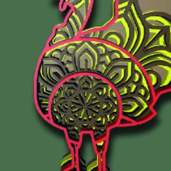 Intra απο ξύλο plywood 3mm-4mm πάχος – ΕΥΧΑΡΙΣΤΙΑ Δίασταση 20x20 cm INTRAFABR-21426659 - Image 9