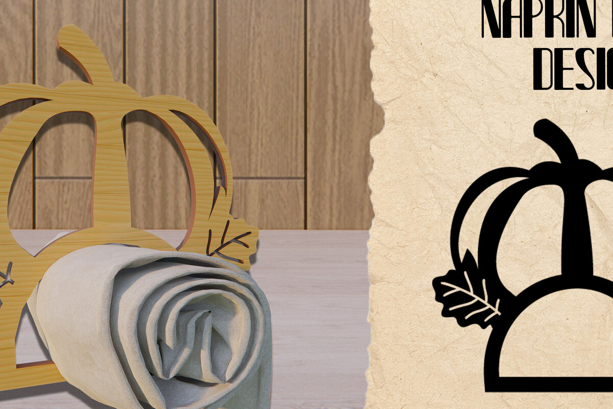 Intra απο ξύλο plywood 3mm-4mm πάχος – Αποκοπή με λέιζερ Ημέρες των Ευχαριστιών. Χαρτοπετσέτα Δίασταση  20x20 cm INTRAFABR-79198903