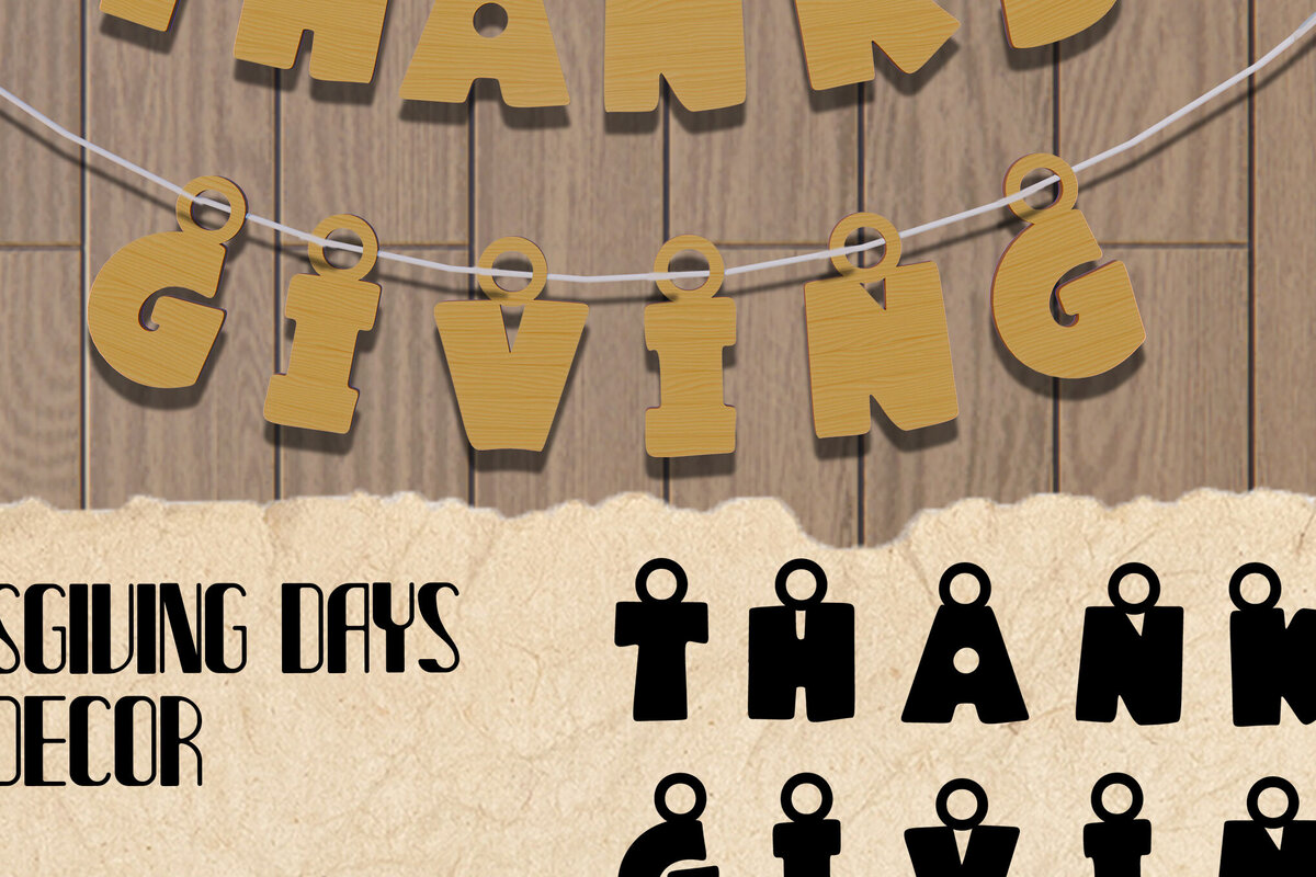 Intra απο ξύλο plywood 3mm-4mm πάχος – Ημέρα των Ευχαριστιών Διακόσμηση τοίχου με λέιζερ. Δίασταση  40x30 cm INTRAFABR-79198653