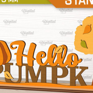 Intra απο ξύλο plywood 3mm-4mm πάχος –  κοπής με λέιζερ διακόσμηση για την ημέρα των ευχαριστιών Δίασταση  20x20 cm INTRAFABR-103311945