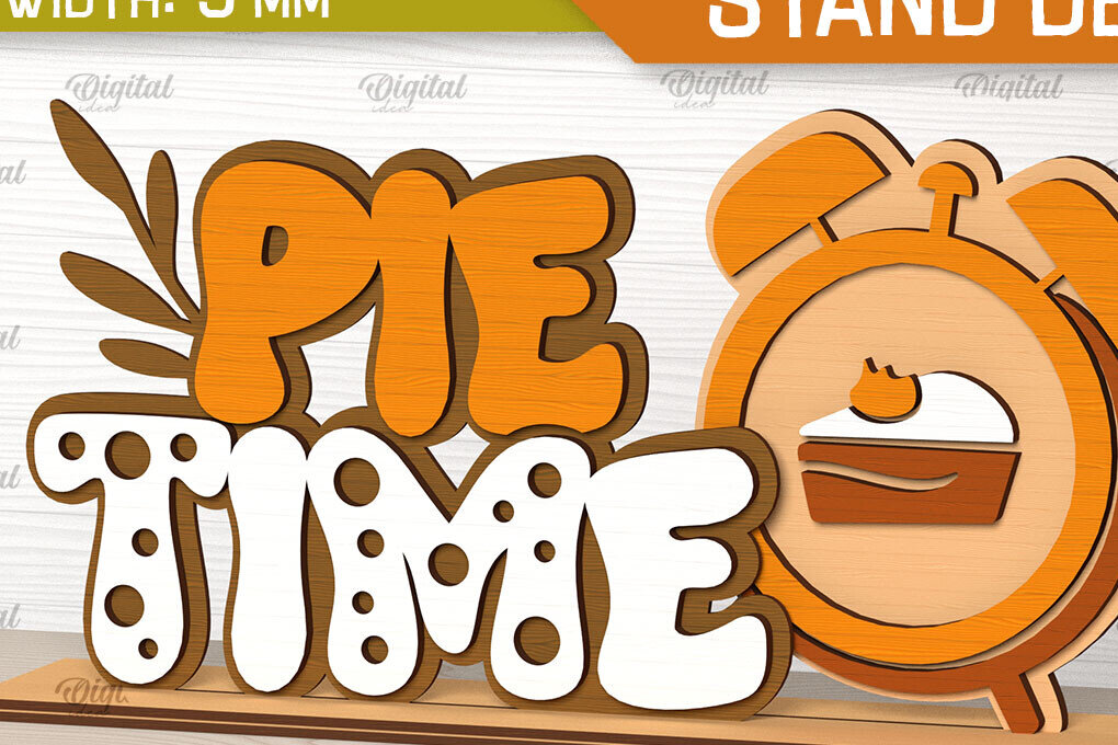 Intra απο ξύλο plywood 3mm-4mm πάχος –  κοπής με λέιζερ διακόσμηση για την ημέρα των ευχαριστιών Δίασταση  20x20 cm INTRAFABR-103312001