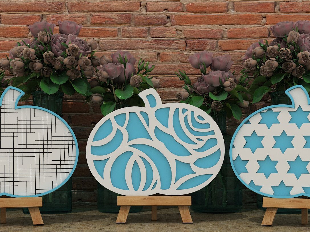 Intra απο ξύλο plywood 3mm-4mm πάχος – Ευχαριστίες, Συγκεντρώστε, Καρό PatternFiles Δίασταση  20x20 cm INTRAFABR-39420187