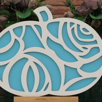 Intra απο ξύλο plywood 3mm-4mm πάχος – Ευχαριστίες, Συγκεντρώστε, Καρό PatternFiles Δίασταση  20x20 cm INTRAFABR-39420187 - Image 3