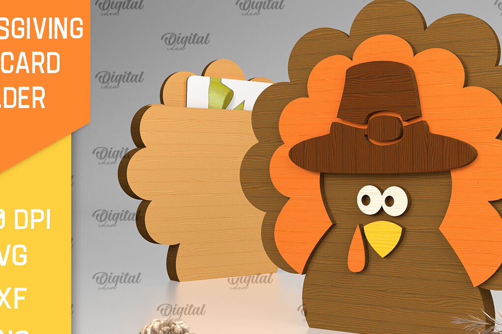 Intra απο ξύλο plywood 3mm-4mm πάχος – Θήκη δώρου για την Ημέρα των Ευχαριστιών Δίασταση  20x20 cm INTRAFABR-104234087