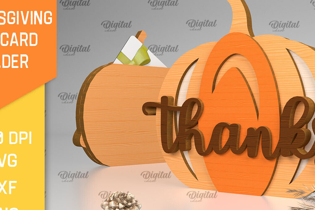 Intra απο ξύλο plywood 3mm-4mm πάχος – Θήκη δώρου για την Ημέρα των Ευχαριστιών Δίασταση  20x20 cm INTRAFABR-104234349