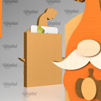 Intra απο ξύλο plywood 3mm-4mm πάχος – Θήκη δώρου για την Ημέρα των Ευχαριστιών Δίασταση  20x20 cm INTRAFABR-104234477 - Image 1