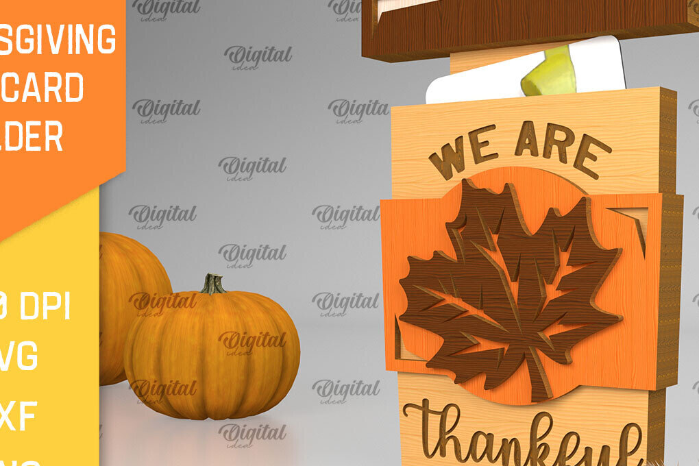 Intra απο ξύλο plywood 3mm-4mm πάχος – Θήκη δώρου για την Ημέρα των Ευχαριστιών Δίασταση  20x20 cm INTRAFABR-104233960