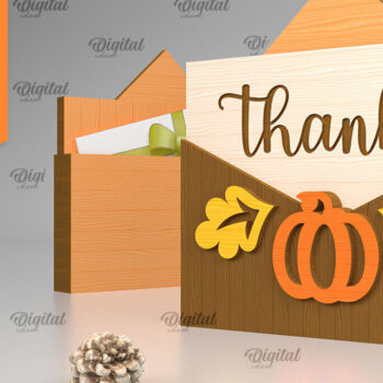 Intra απο ξύλο plywood 3mm-4mm πάχος – Πακέτο θήκης δώρων για την Ημέρα των Ευχαριστιών Δίασταση 20x20 cm INTRAFABR-104300946 - Image 10