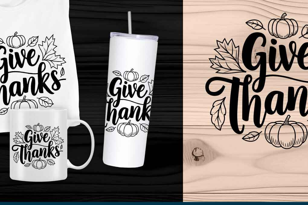 Intra απο ξύλο plywood 3mm-4mm πάχος – Ημέρα των Ευχαριστιών Δώστε Ευχαριστίες Δίασταση  20x20 cm INTRAFABR-109382830