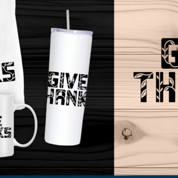 Intra απο ξύλο plywood 3mm-4mm πάχος – Ημέρα των Ευχαριστιών Δώστε Ευχαριστίες Δίασταση  20x20 cm INTRAFABR-109383048 - Image 1