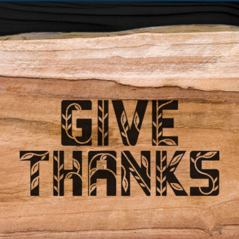 Intra απο ξύλο plywood 3mm-4mm πάχος – Ημέρα των Ευχαριστιών Δώστε Ευχαριστίες Δίασταση  20x20 cm INTRAFABR-109383048 - Image 3