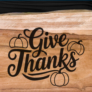 Intra απο ξύλο plywood 3mm-4mm πάχος – Ημέρα των Ευχαριστιών Δώστε Ευχαριστίες Δίασταση  20x20 cm INTRAFABR-109383312 - Image 3