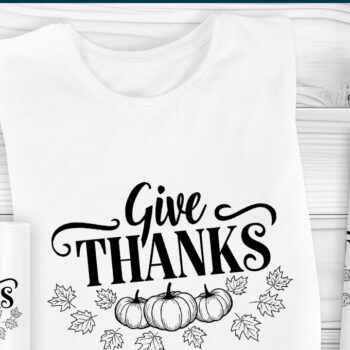 Intra απο ξύλο plywood 3mm-4mm πάχος – Ημέρα των Ευχαριστιών Δώστε Ευχαριστίες Δίασταση  20x20 cm INTRAFABR-109383670 - Image 2