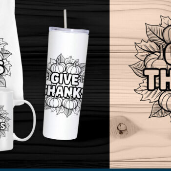 Intra απο ξύλο plywood 3mm-4mm πάχος – Ημέρα των Ευχαριστιών Δώστε Ευχαριστίες Δίασταση  20x20 cm INTRAFABR-109384027 - Image 1