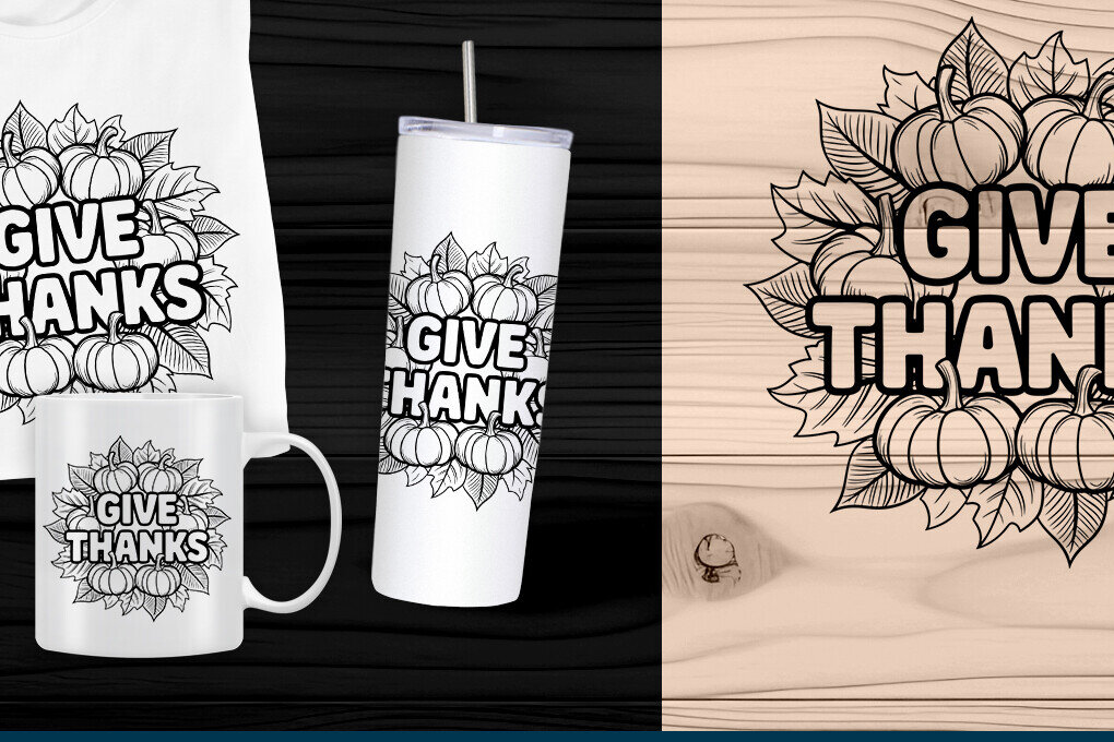 Intra απο ξύλο plywood 3mm-4mm πάχος – Ημέρα των Ευχαριστιών Δώστε Ευχαριστίες Δίασταση  20x20 cm INTRAFABR-109384027