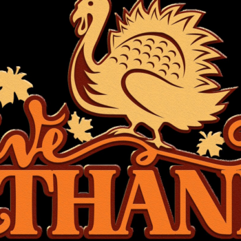 Intra απο ξύλο plywood 3mm-4mm πάχος – Αρχεία κοπής με λέιζερ της ημέρας των ευχαριστιών Δίασταση  20x20 cm INTRAFABR-16955418 - Image 6