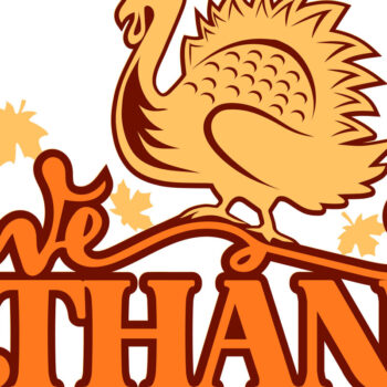 Intra απο ξύλο plywood 3mm-4mm πάχος – Αρχεία κοπής με λέιζερ της ημέρας των ευχαριστιών Δίασταση  20x20 cm INTRAFABR-16955418 - Image 7