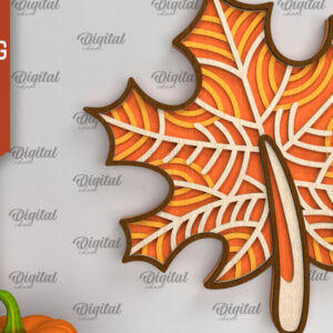 Intra απο ξύλο plywood 3mm-4mm πάχος – Ευχαριστιών Layered Decor Κοπή λέιζερ Δίασταση  20x20 cm INTRAFABR-103708666